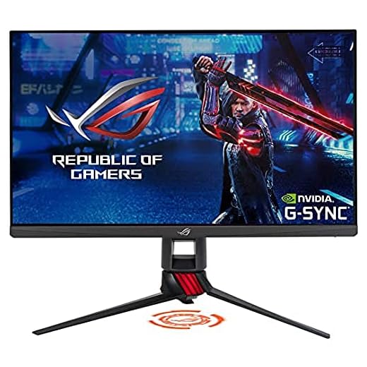 Asus ROG Strix XG279Q - Monitor Gaming de 27" WQHD (2560x1440, FastIPS, 16:9, 170 Hz, 1 ms (GTG), HDR400, ELMB SYNC, G-SYNC Compatible) Negro