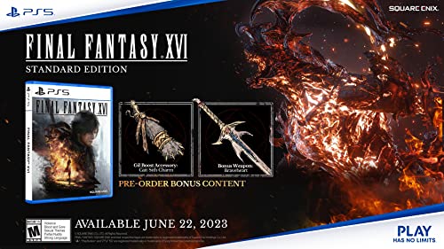 Final Fantasy Xvi - Playstation 5 #TOP1