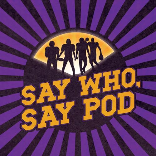 『Say Who, Say Pod』のカバーアート