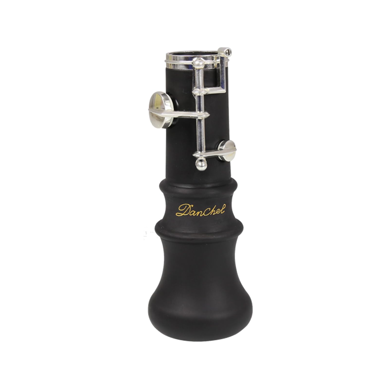 Oboe ABS Korpus versilbert halbautomatisch C-Ton mit Zubehörset