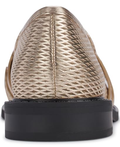 Image of Karl Lagerfeld Women's Randall Loafer with Logo Hardware