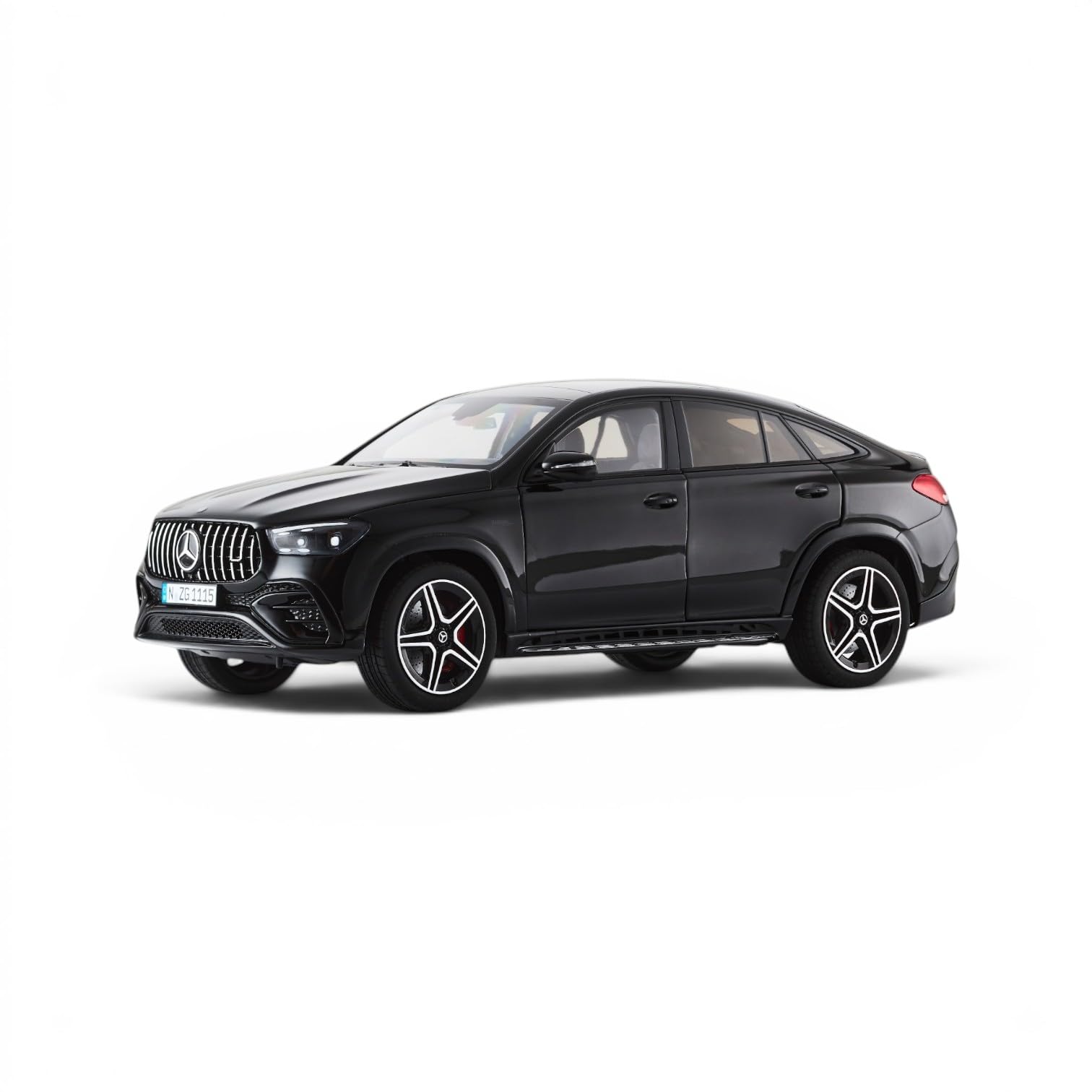 NZG 1:18 Mercedes-Benz AMG GLE 53 4MATIC+ Coupe 2023 Obsidian Black