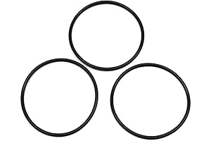 Captain O-Ring Replacement O-Rings for Hayward Pool Filters DEX2400Z5 (3-Pack)