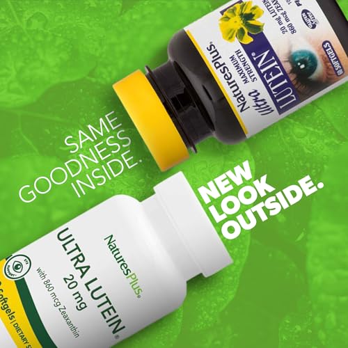 Natures-Plus-Ultra-Lutein-20-mg-60-Softgels-Maximum-Strength-Antioxidant-Eye-Vitamin-Vision-Supplement-Promotes-Ocular-Health-with-Zeaxanthin-Gluten-Free-60-Servings