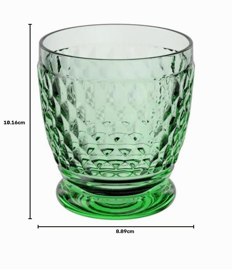 Villeroy & Boch Boston coloured Becher Green, Kristallglas, 100mm – Ansicht 3