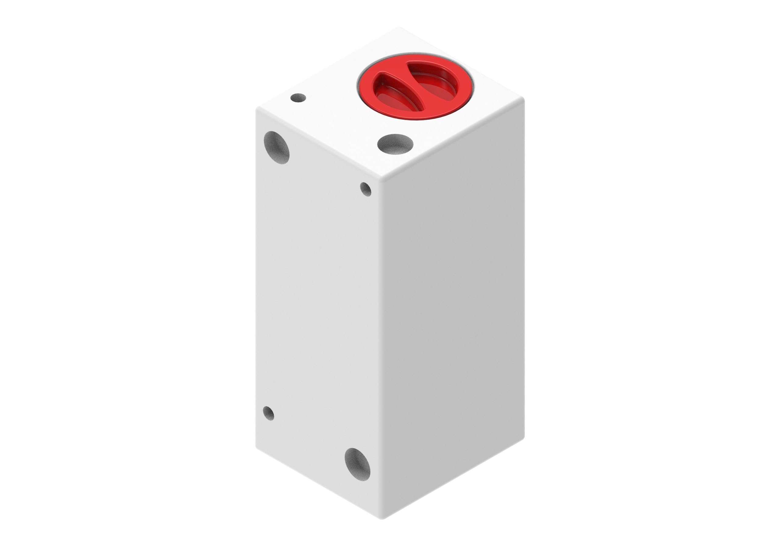 SERBATOIO SMART 30P VERTICALE RIGIDO ACQUA GLOBETANK (NEUTRO TRASLUCIDO)