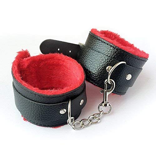 TissueDeep Novelty Leather Adjustable Sports Kit of 10pcs (red) - Thumbnail 2