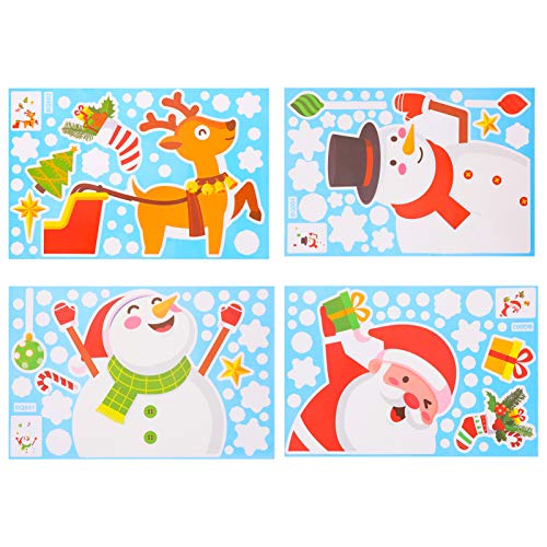 Adhesivos Navidad para Ventanas Marca TOYANDONA