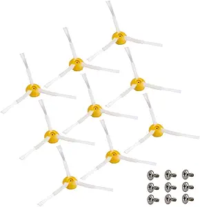 Neutop Replacement Side Brush Compatible with All iRobot Roomba 900, 800, 700, 600, 500 Series 960 980 981 985 860 880 890 891 895 760 770 614 645 650 655 665 671 675 690 692 694 560 595 Models,9-Pack