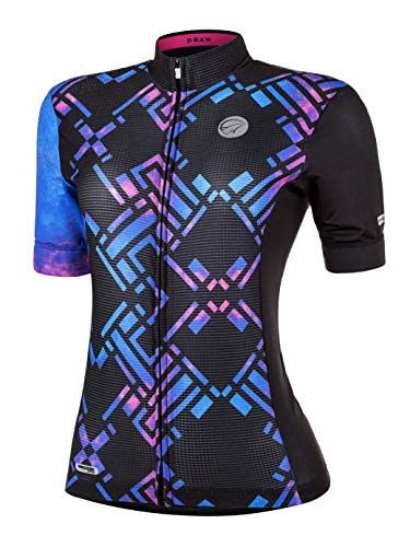 Camisa Mc Feminina, Mauro Ribeiro Sports, Draw Az G, Azul