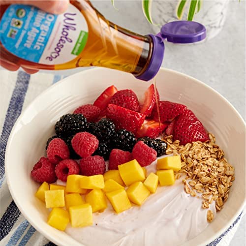 Wholesome Sweeteners Organic Blue Agave, Syrup, 44 Ounce #TOP7