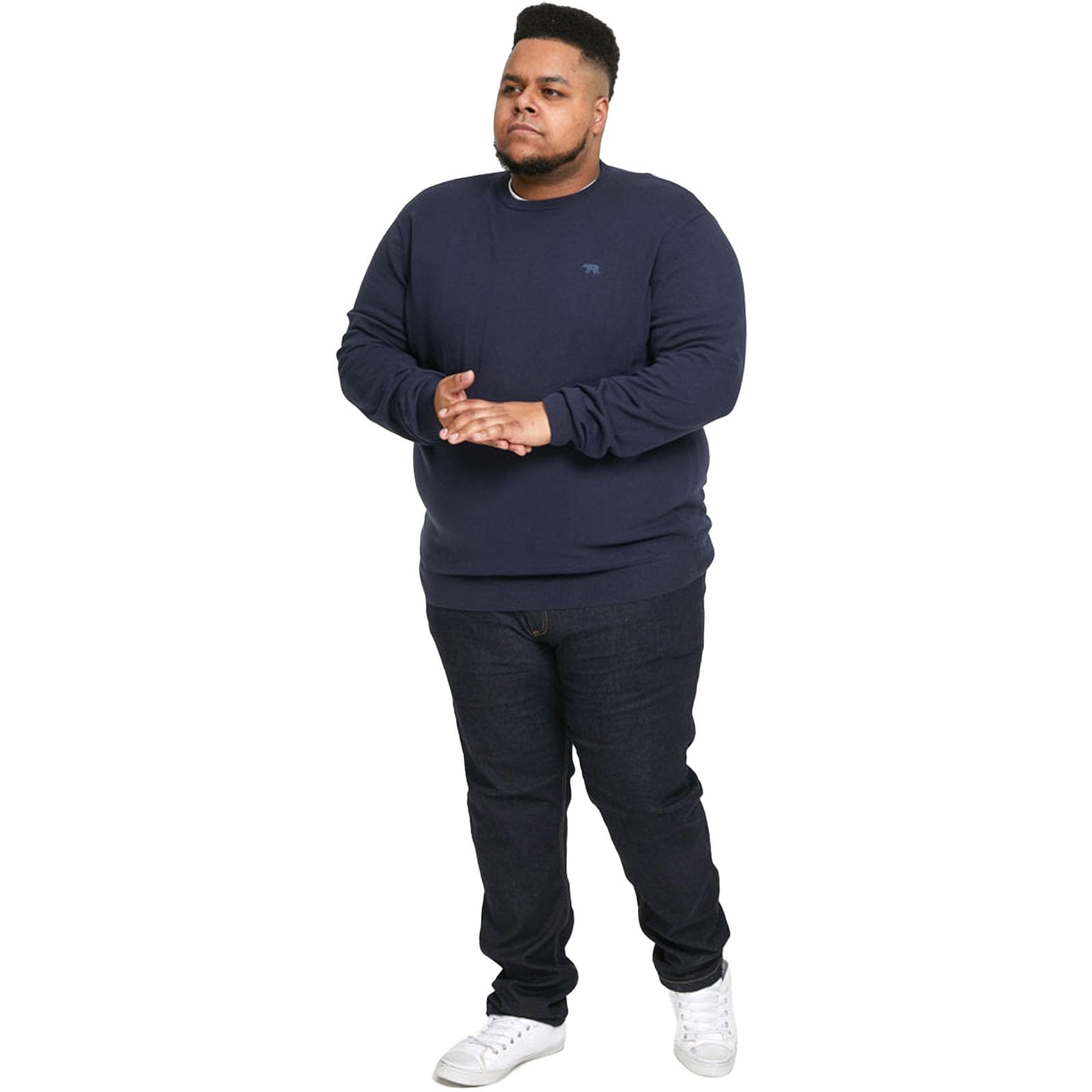 D555 Jovanni Sweat-shirt à col rond pour homme