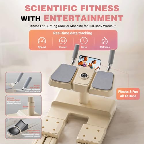Máquina de ejercicios de rastrar para entrenar abdominales y tonificar el cuerpo en casa 6