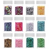 amazon glitzer tattoo set BUNTES PAILLETTEN SET: Dieses Kit beinhaltet 12 Döschen mit glitzernden Pailletten. Jede Dose ist mit 8 g sternförmigen Pailletten ohne Loch gefüllt. Die Dosen sind 5 cm hoch und besitzen einen Durchmesser von 2,5 cm. Jeder Stern misst 2 mm.