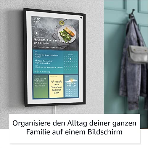 Echo Show 15, 15,6-Zoll-Smart Display in Full HD, für ein organisiertes Familienleben mit Alexa – Bild 4