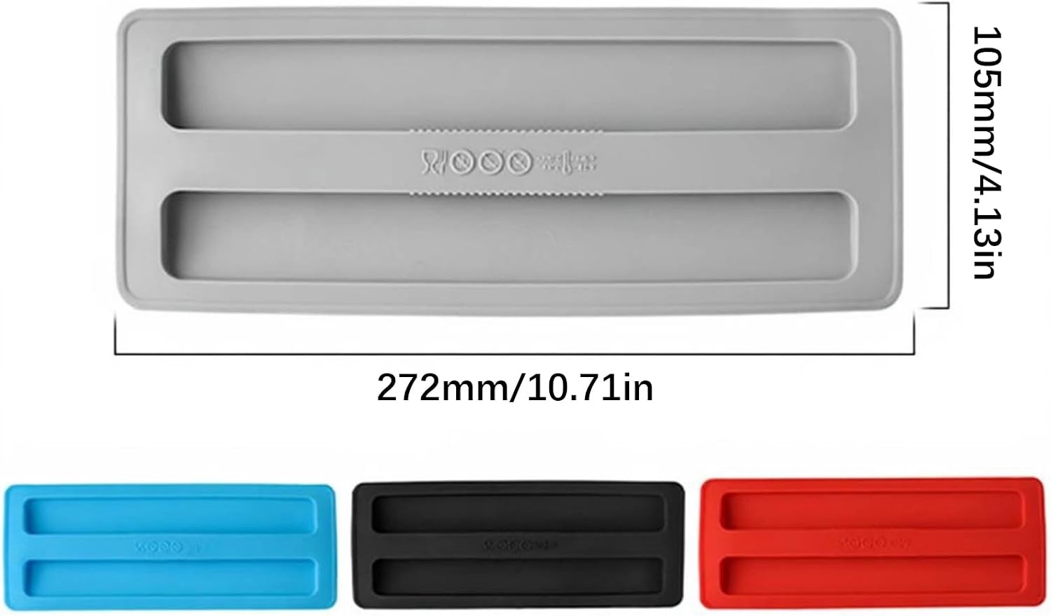 Multifunctional Kitchen Toaster Cover, Silicone Texture, A