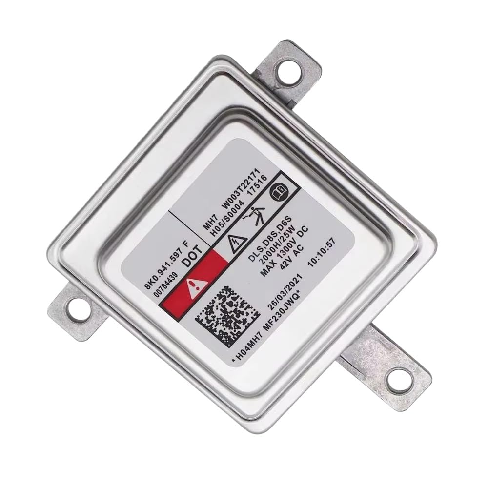 Xenon Ballast 8K0.941.597F W003T22171 Xenon Headlight Ballast D6S D8S for A1 for Amarok for Touareg for Caddy