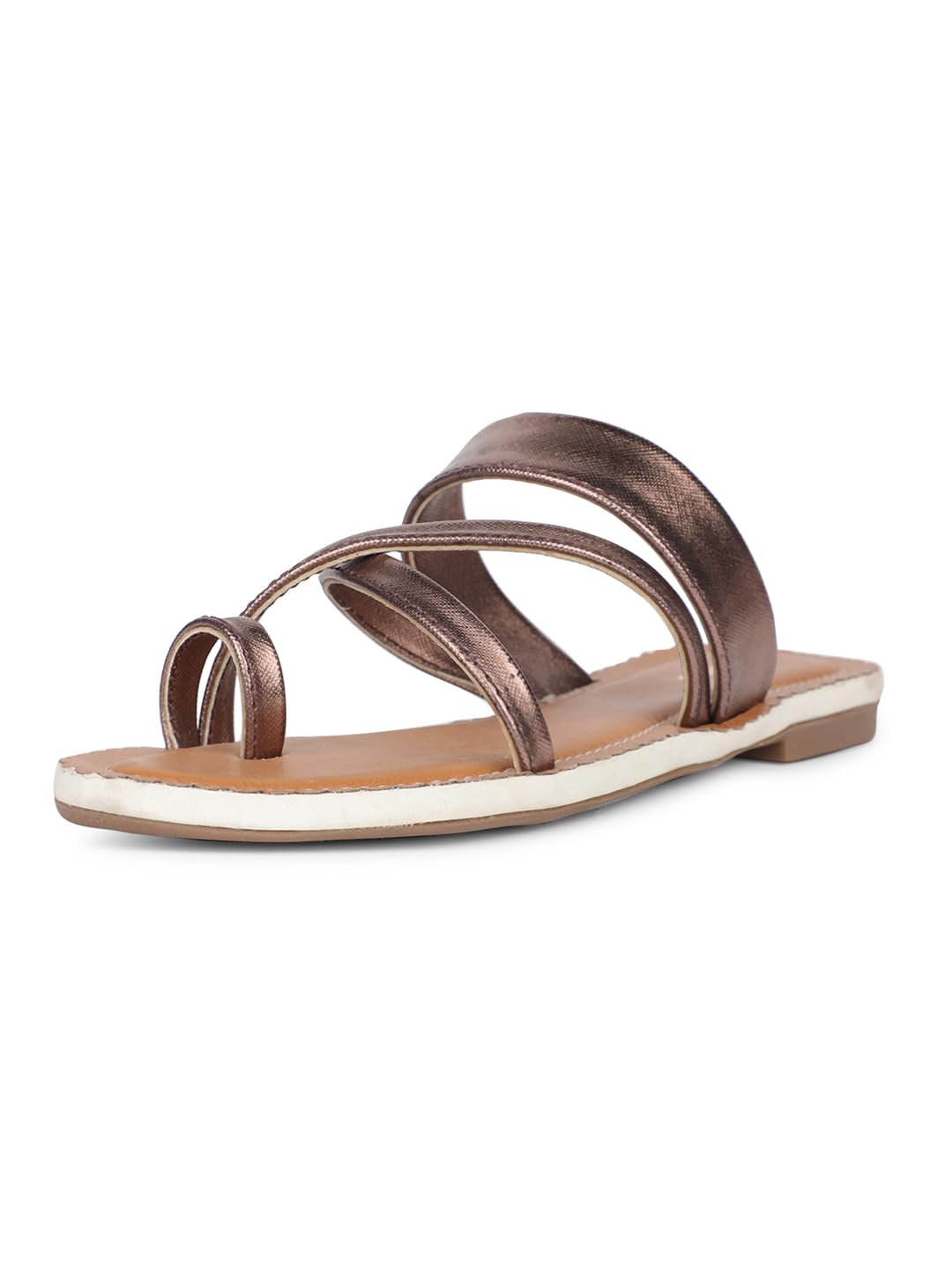 Casual Toe ring Slippers for Women-image-3