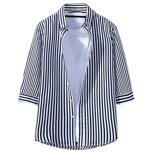 [Firmklse] �V���c �����Y ���� �X�g���C�v ���� �� ���C�V���c �傫���T�C�Y �r�W�l�X �J�W���A�� ������� �� �y�� �_�炩�� ������ ���������� �g�b�v�X ���n �V���v�� �I�V���� �I�[�o�[�T�C�Y