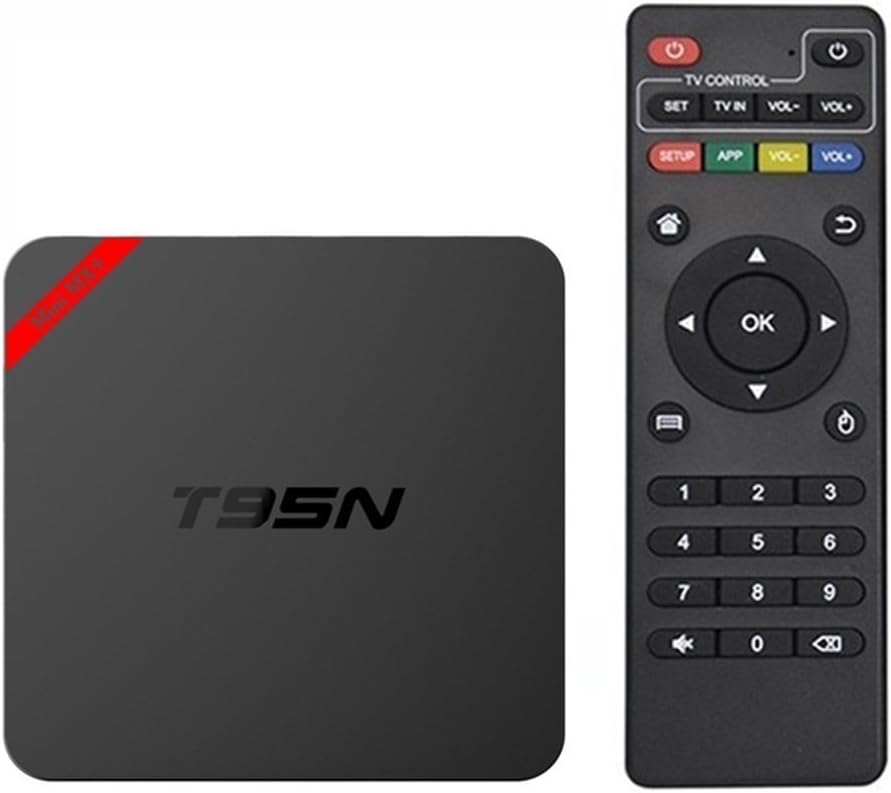 Zedo Mini MX+ Plus T95N Google Android 6.0 TV Box 1GB 8GB 4K Amlogic S905 Quad Core with WiFi HDMI DLNA