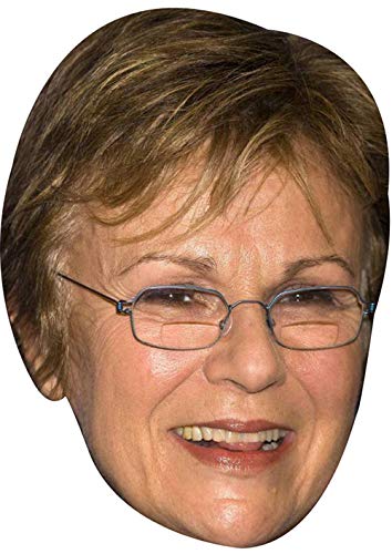 FoxyPrinting Julie Walters Tv Celebrity Cardboard Party Face Mask Fancy Dress