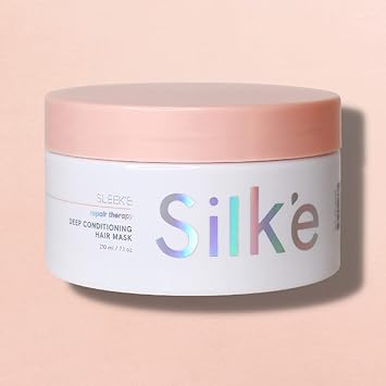 Silke Repair Therapy Deep Conditioning Mask - Treatment to Deeply Nourish Hair & Help Repair Split Ends and Hair Breakage, Vegan, Silicone, Paraben & Sulfate-Free
