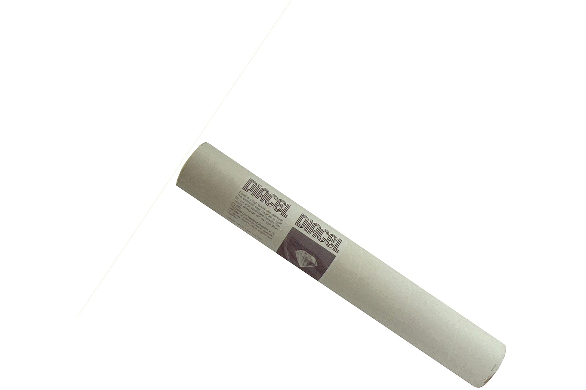 Diacel Film Acetate Pad, Clear, A2, 115 Microns, 15 Sheets, for Use With Specialised Markers Film Colours And Chinagraph