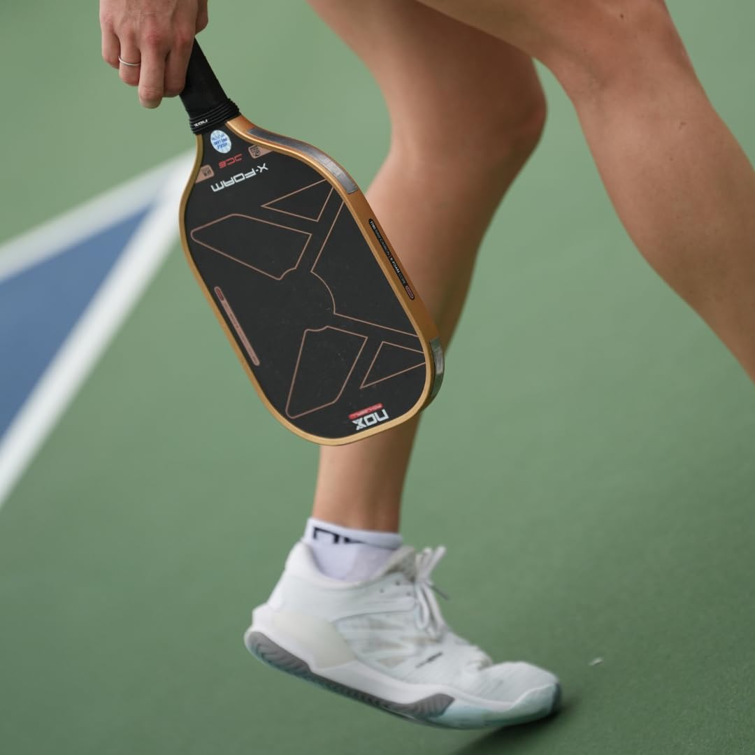 NOX Pickleball Lux Tempo Bianco/Grigio Calpbluxtewg