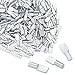 150 Packs Top Quality Shelf Pins 5mm Spoon Shape Cabinet Furniture Shelf Support Pegs Nickel Plated