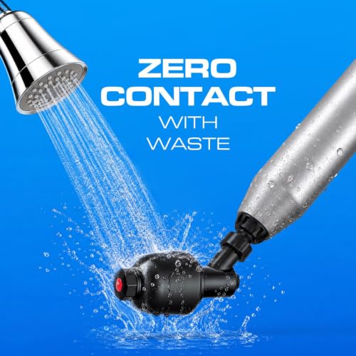 AMPFORCE Electric Toilet Plunger