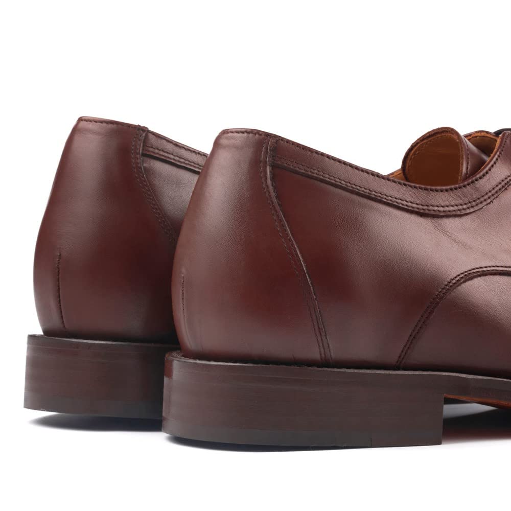 MASALTOS Aufzug Schuhe Herrenschuhe die auf unsichtbare Weise Ihre Körpergrösse bis zu 7 cm erhöhen. Höhenerhöhung Schuhe. Herrenschuhe mit verstecktem Absatz. Modell Boston
