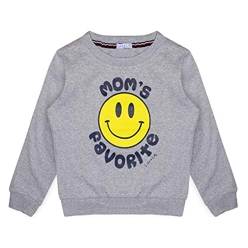 Image of Luke and Lilly Boys Fleece Fullsleeve Printed Sweatshirt