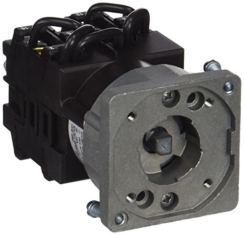 Conmutador Schneider mss 54 01 de 6 posiciones metalico de 12a para control de vias