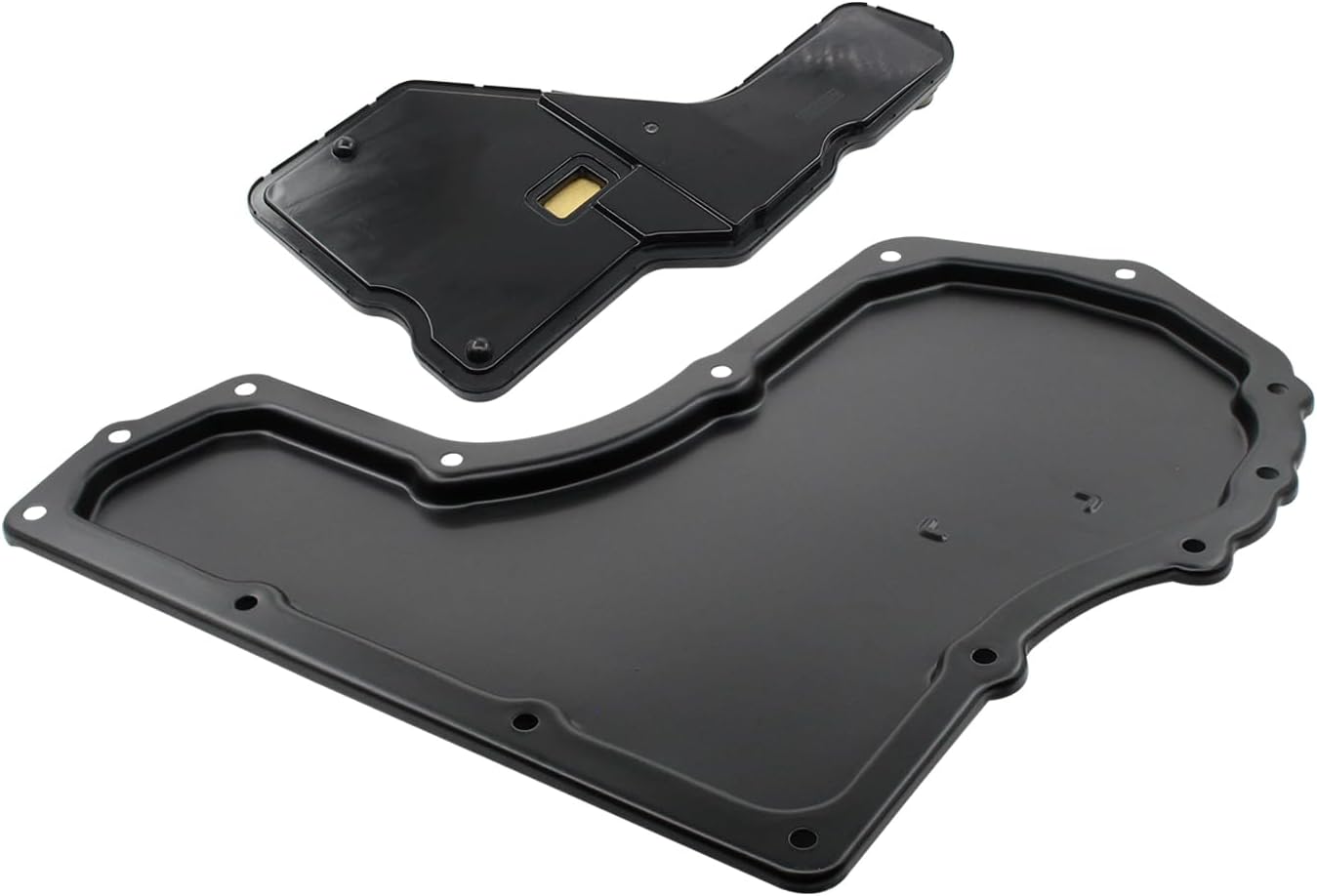 Auto Transmission Oil Pan and Trans Filter with Gasket Kit for Chevrolet Cavalier Classic Cobalt HHR Malibu Oldsmobile Achieva Cutlass Alero Pontiac G5 G6 Saturn Sunfire 1995-2011