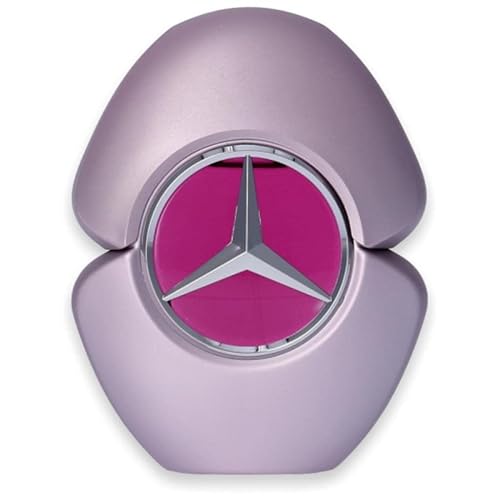 Mercedes Benz Mujer por Mercedes-benz Eau De Parfum Spray 3 Oz, transparente
