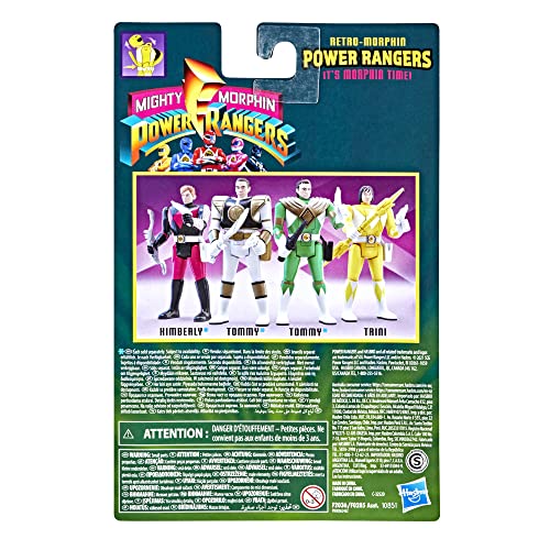 Power Rangers Prg Retro Morph Ranger - vue 7