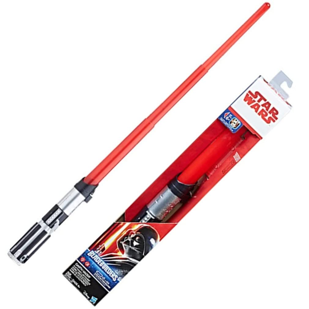 Buy ZXCVBN Star Wars Telescopic Lightsaber Toy with Sound and LED Light