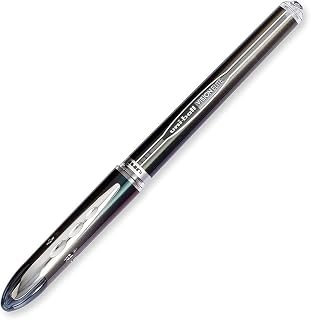 Uni-Ball 0.5 mm Vision Rollerball Pen - Black