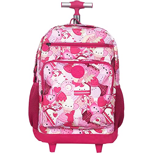 Mala com Rodas 16 Xeryus College Fem. 02 - 10.120 - Artigo Escolar