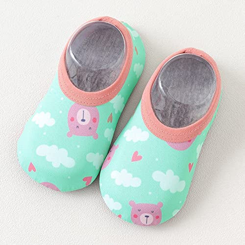 Size 3 Sneakers for Baby Girls Girls Kids Swim Socks Barefoot Non-Slip Shoes Toddler Girls Shoe with Light2