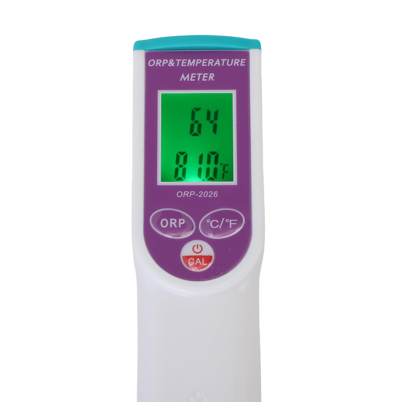 Pssopp Tester Temperatury Gleby ORP 2 w 1 Kompaktowa Konstrukcja Czuła Elektroda o Wysokiej Dokładności do Szklarni Ogrodowych z ORP -999 do 999 MV Temperatura 0 50°C