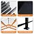 ANTSKU 12x20 Ft Metal Carport, Heavy Duty Car Port with Galvanized Steel Roof and Enhanced Base, Outdoor Car Garage, Large Carport Canopy, Steel Car Shelter for Car, Boats and Truck, Dark Gray