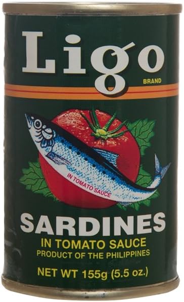 Sardines w/ Tomato Sauce (Green) 155g