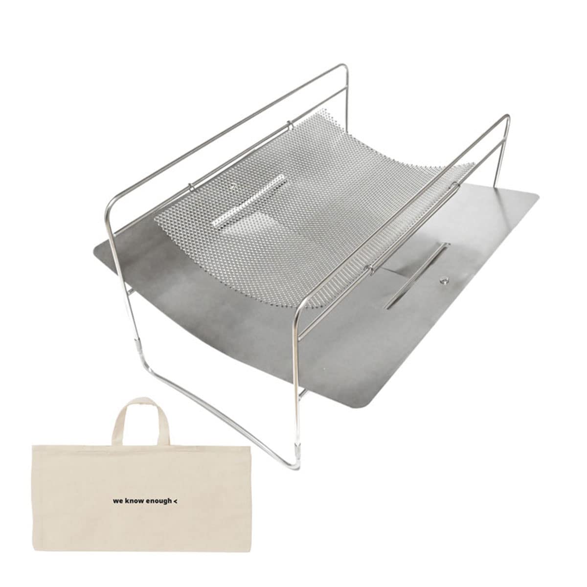 we know enough 焚き火台 Amazon.co.jp: we know enough ＜ (ウィーノーイナフ) 焚き火台