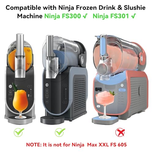 Embudo de silicona con tapa para Ninja Slushie miniatura 3
