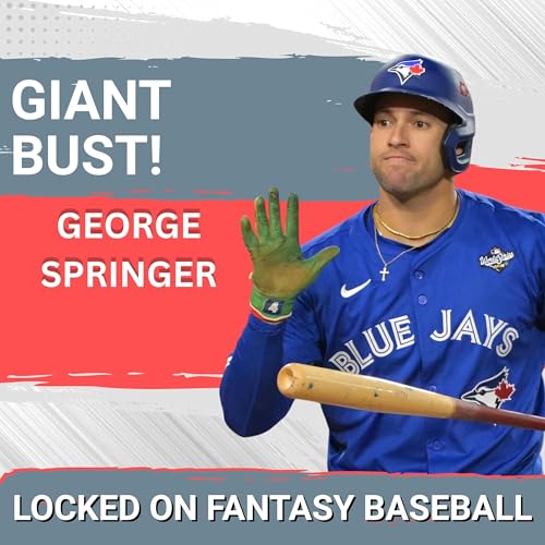 George Springer's Shocking Career Year at Age 35 SCREAMS Fantasy Bust Warning for Overeager 2026 Drafters Podcast Por  arte d