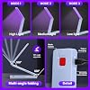 Luz UV para Resina, Luz UV para Curado de Resina, Lámpara UV Recargable y Plegable, Luz LED Ultravioleta Negra, Herramientas y Suministros para Manualidades con Resina, Manualidades, Fabricación de Joyas, Decoración DIY 4