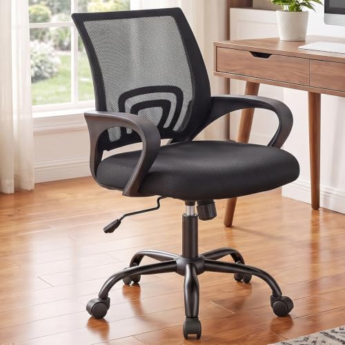 Image of DUMOS Ergonomic Office Chair, Executive Desk Chair with Lumbar Support