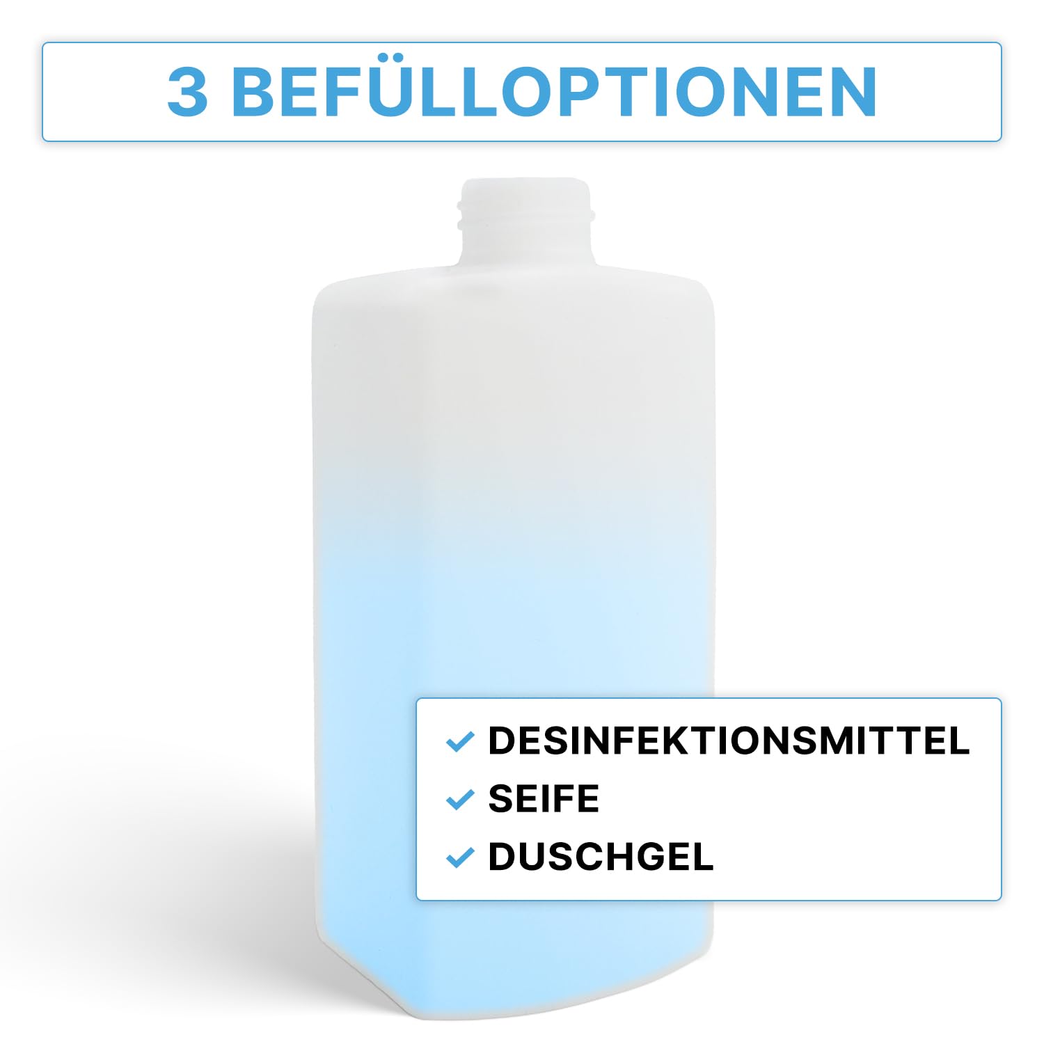 2X ARNOMED® Desinfektionsspender Alu mit Tropfschale, Seifenspender 500ml | Seifenspender zur Wandbefestigung mit kurzem Armhebel, Eurospender für Desinfektionsmittel, Soap Dispenser, Spender