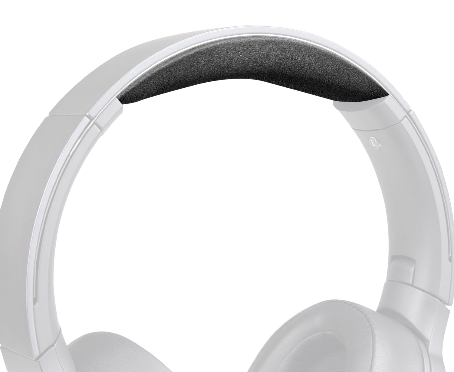 SOULWIT Headband Cover for Sony MDR-100ABN (h.Ear on Wireless), WH-H900N Headphones, Replacement Headstrap Pad Repair Part - Black